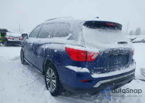 2020 Nissan Pathfinder S 4Wd from USA, damaged, VIN 5N1DR2AM7LC623053